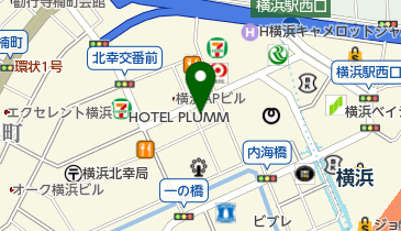 LEC(レック)東京リーガルマインド 横浜本校の地図画像