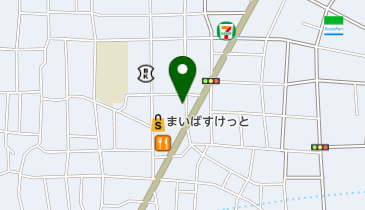 アイセイ薬局 町屋店の地図画像