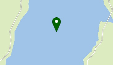 奥木曽湖の地図画像