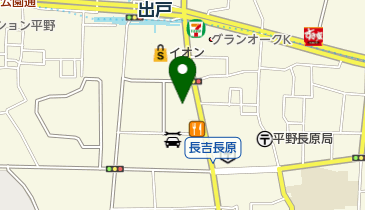 I'LL(アル)複合施設イオン長吉店の地図画像