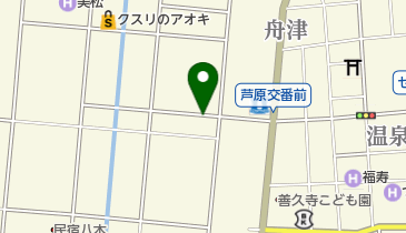 ごはん屋の地図画像