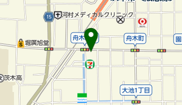 東急スポーツオアシス 茨木24Plus店の地図画像