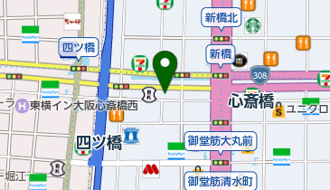 Perfect Body(パーフェクト ボディ)の地図画像