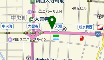 Vanilla fudge(バニラ ファッジ)の地図画像