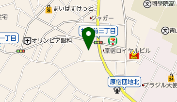 なるしまフレンド 神宮店の地図画像