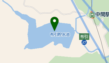 布引貯水池の地図画像