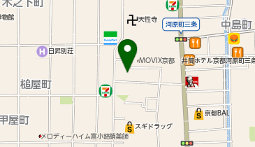 REGULATEOR KYOTO (レギュレイト キョウト)の地図画像