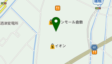 ソフィ ミフネ イオンモール倉敷店の地図画像