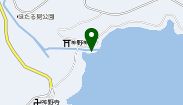 満濃池ダムの地図画像