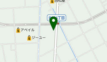 みふね 時計店の地図画像