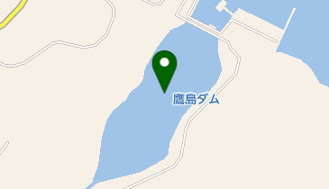 鷹島海中ダム湖の地図画像