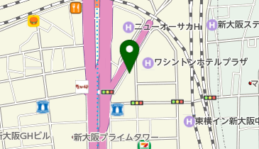 ヘヤギメ!法人 新大阪支店の地図画像
