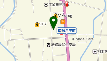 ふりそでの岩本 SIPY店の地図画像