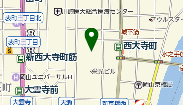 木下ラジオの地図画像