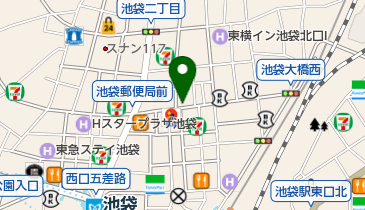 夢hair bim(ヘア ビン)の地図画像