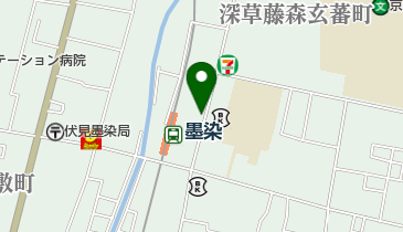 hair salon Chou-Chou (ヘアー サロン シュシュ)の地図画像