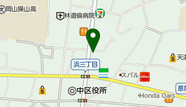 SCRATCH(スクラッチ)の地図画像