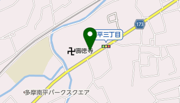 mousieur IVAN(ムッシュ イワン) 日野店の地図画像