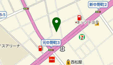 Skin epi(スキンエピ) 苫小牧店の地図画像