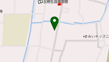 アイセイ薬局 玉穂店の地図画像