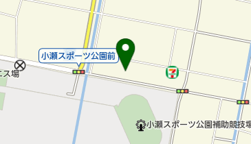 アイセイ薬局 小瀬店の地図画像