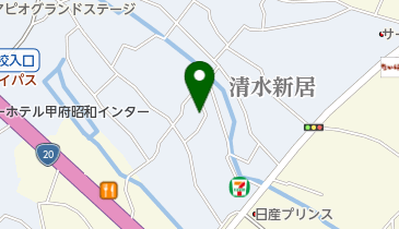 アイセイ薬局 昭和店の地図画像