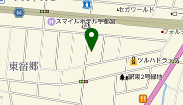 買取大吉 宇都宮東宿郷店の地図画像