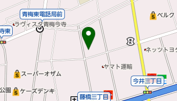 青梅市立学校給食センター 藤橋調理場の地図画像