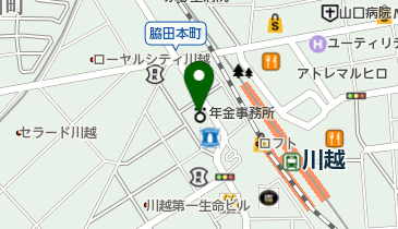 東上パールビルヂングの地図画像