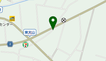 アイセイ薬局 豊橋大山店の地図画像