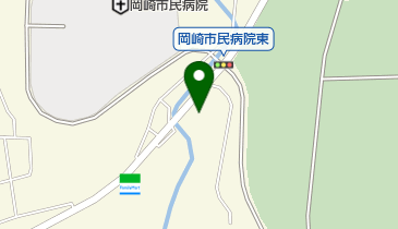 アイセイ薬局 岡崎店の地図画像