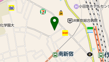 弦楽器のイグチの地図画像