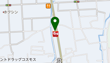 la pain(ルパン)の地図画像