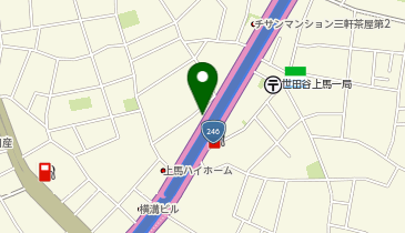 Osteria DUE(オステリア ドゥエ)の地図画像