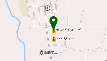 ヤマグチスーパー 石塚店の地図画像