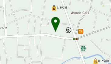 ひつじの丘 高崎店の地図画像