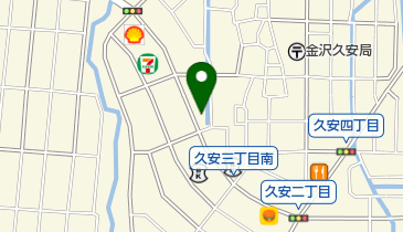 Colorful Garden aquavita(カラフルガーデンアクアヴィータ) 金沢久安店の地図画像