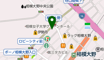 Bell Mode HEALING SPACE(ベル モード ヒーリング スペース)の地図画像