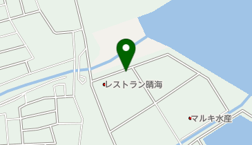 海の直売所の地図画像