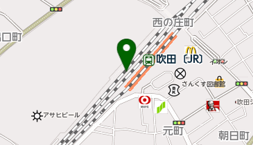ヘアーブランド INFINT(インフィニット)の地図画像