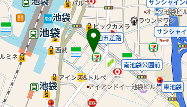 ミュージックスタジオ・フォルテ 池袋店の地図画像