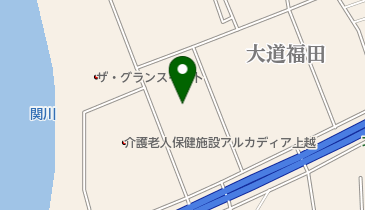 あるるんの杜の地図画像