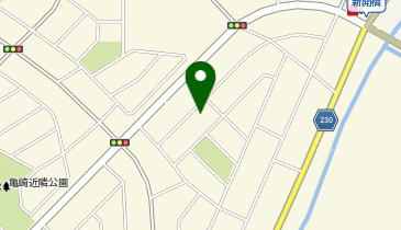 大川鍼灸治療院の地図画像