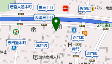 moo.(ムー)の地図画像