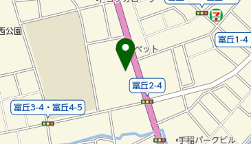 エンパイアー 富丘店の地図画像