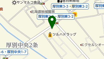 エンパイアー 厚別店の地図画像