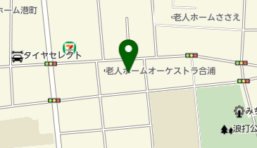 株式会社もっかいトラスト 青森営業所の地図画像