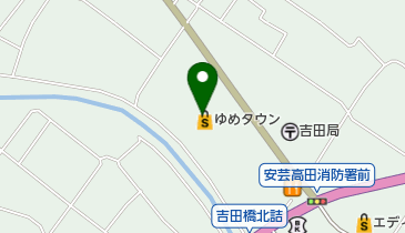 FUJIYA KOBE(フジヤ コウベ) ゆめタウン吉田店の地図画像