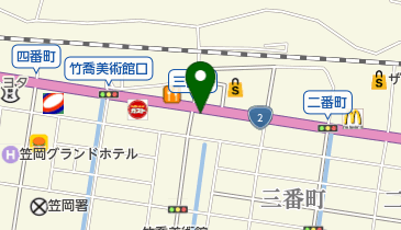 シーボーイ 笠岡店の地図画像