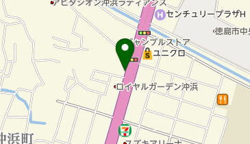 メガネ本舗 徳島本店の地図画像